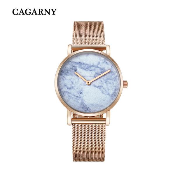 wristwatches 3.6cm classy style women watches cagarny women's quartz watch woman rose gold stainless steel ladies wristwatch, Slivery;brown
wristwatches 3.6cm classy style women watches cagarny women's quartz watch woman rose gold stainless steel ladies wristwatch, Slivery;brown