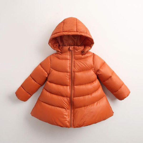 coat girls winter jacket hooded kids loose hem long sleeve windproof children down outwear warm 1-8years ca445, Blue;gray
coat girls winter jacket hooded kids loose hem long sleeve windproof children down outwear warm 1-8years ca445, Blue;gray