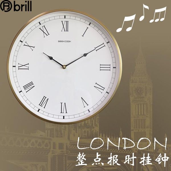 luxury gold large wall clock metal music time big modern clocks home decor kitchen office decoration reloj de pared
luxury gold large wall clock metal music time big modern clocks home decor kitchen office decoration reloj de pared