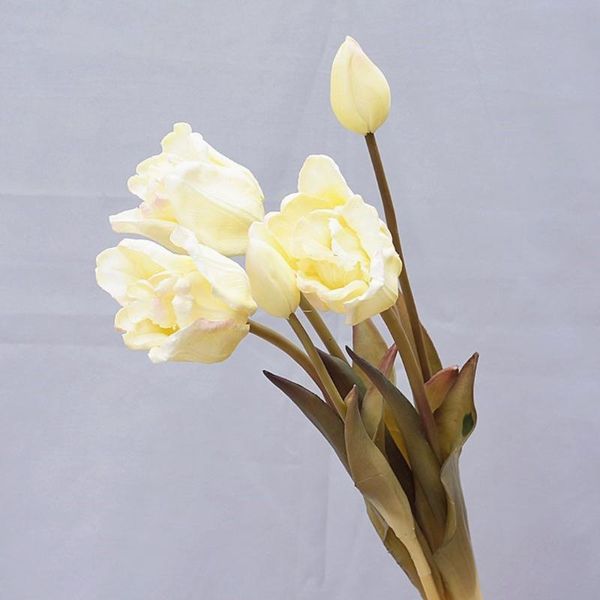 decorative flowers & wreaths 5Ã imitation withered artificial silicone tulip fake flower lifelike home decor *100% brand and high quality
decorative flowers & wreaths 5Ã imitation withered artificial silicone tulip fake flower lifelike home decor *100% brand and high quality