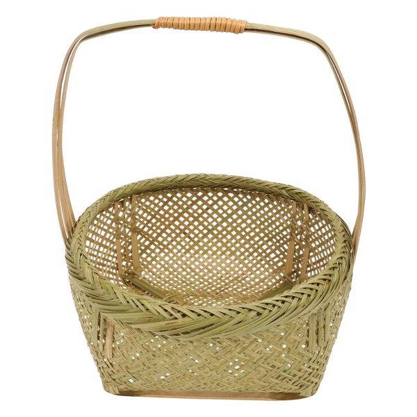 storage baskets 1pc bamboo woven basket hollow-out egg outdoor picnic
storage baskets 1pc bamboo woven basket hollow-out egg outdoor picnic