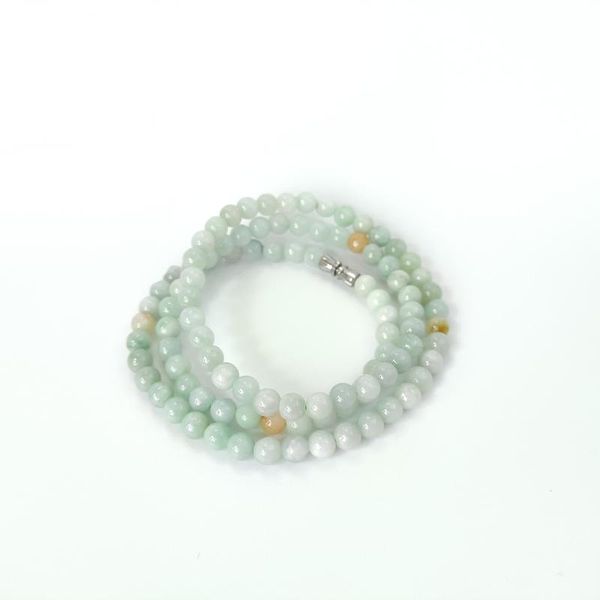 beaded, strands natural jadeite beads bracelets stone round elasticity rope men women three circle bracelet necklace, Black
beaded, strands natural jadeite beads bracelets stone round elasticity rope men women three circle bracelet necklace, Black
