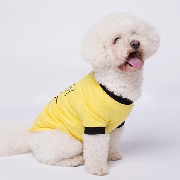dog apparel pet summer puppy clothing letters beard print forelegs soft t-shirt vest small medium dogs clothes
dog apparel pet summer puppy clothing letters beard print forelegs soft t-shirt vest small medium dogs clothes