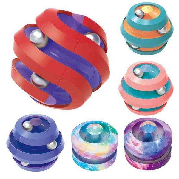 rotating marble track magical bead metal fingertip decompression infinity cube spinner relieve stress pinball puzzle deform toys
rotating marble track magical bead metal fingertip decompression infinity cube spinner relieve stress pinball puzzle deform toys