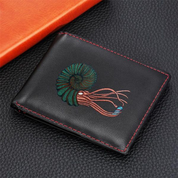 marine life printed black short standard wallet men pu leather card money holder purse foldable no zipper wallets male, Red;black
marine life printed black short standard wallet men pu leather card money holder purse foldable no zipper wallets male, Red;black