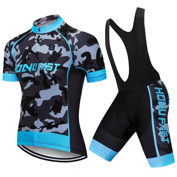 pro camouflage cycling jersey sets summer mtb bicycle team clothing mountain bike wear clothes maillot ropa ciclismo racing, Black;blue
pro camouflage cycling jersey sets summer mtb bicycle team clothing mountain bike wear clothes maillot ropa ciclismo racing, Black;blue