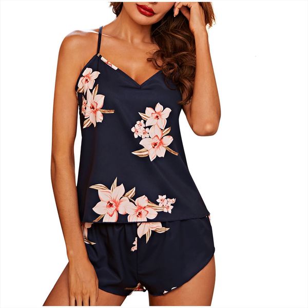 satin silk pajamas lingerie womens sleepwears underwear leopard shorts tank female v neck sleeveless nightwear loungewea, Black;red
satin silk pajamas lingerie womens sleepwears underwear leopard shorts tank female v neck sleeveless nightwear loungewea, Black;red