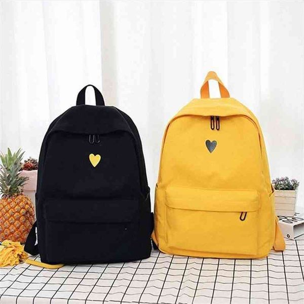 canvas backpack simple love decor for girl school travel trip shopping teenagers black
canvas backpack simple love decor for girl school travel trip shopping teenagers black