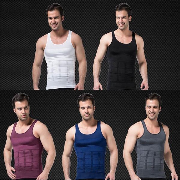 men's body shapers men shaper firm slimming waist trimmer vest shapewear for man gynecomastia corset control belly abdominal, Black;brown
men's body shapers men shaper firm slimming waist trimmer vest shapewear for man gynecomastia corset control belly abdominal, Black;brown