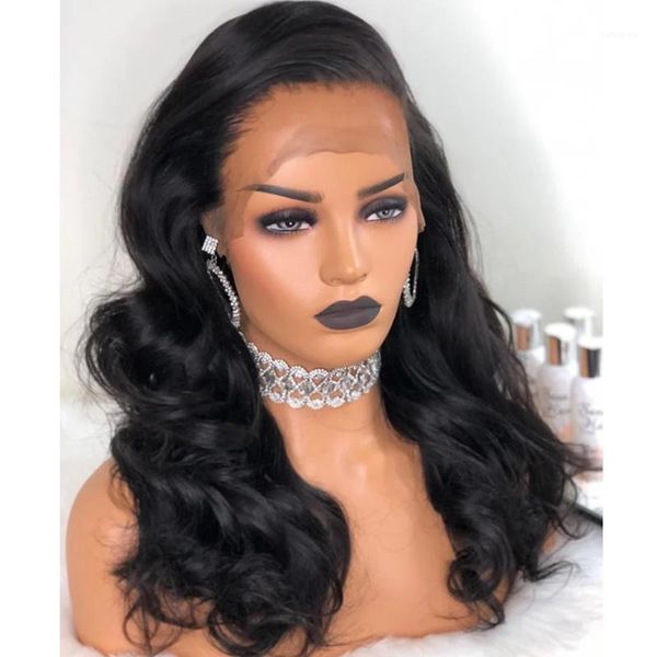 body wave silk full lace human hair wig remy peruvian 13x6 front pre plucked 360 frontal 180% transparent wigs1, Black;brown
body wave silk full lace human hair wig remy peruvian 13x6 front pre plucked 360 frontal 180% transparent wigs1, Black;brown