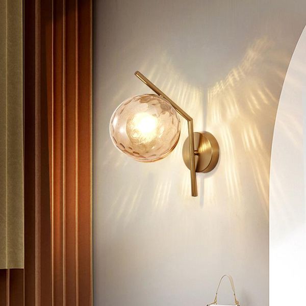 wall lamps modern nordic glass led lamp simplicity round bedside light black/gold bedroom aisle decor illumination
wall lamps modern nordic glass led lamp simplicity round bedside light black/gold bedroom aisle decor illumination