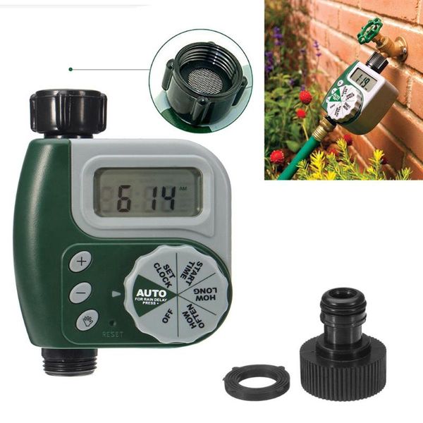 watering equipments timer irrigation controller plastic programmable automatic electronic home hose faucet auay garden automa
watering equipments timer irrigation controller plastic programmable automatic electronic home hose faucet auay garden automa
