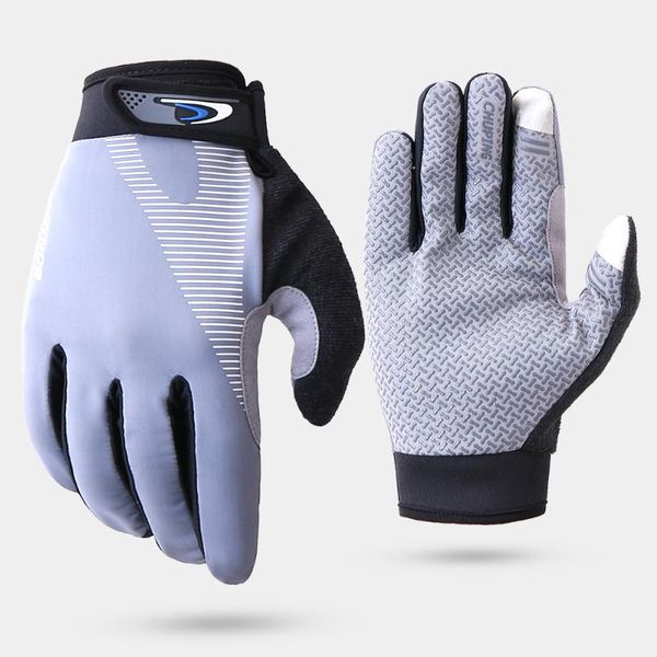cycling gloves full finger bicycle men women silicone anti-slip anti-sweat breathable fabric long glove, Black
cycling gloves full finger bicycle men women silicone anti-slip anti-sweat breathable fabric long glove, Black