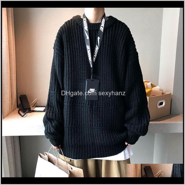 mens clothing apparel drop delivery 2021 winter men knitted sweater pullovers male o-neck warm casual jumper solid color coarse wool big siz, White;black
mens clothing apparel drop delivery 2021 winter men knitted sweater pullovers male o-neck warm casual jumper solid color coarse wool big siz, White;black