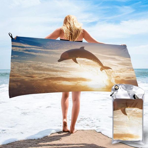 quick drying towel dolphin jumping from sunset sea water surface microfiber camping hiking hand face outdoor travel kits
quick drying towel dolphin jumping from sunset sea water surface microfiber camping hiking hand face outdoor travel kits