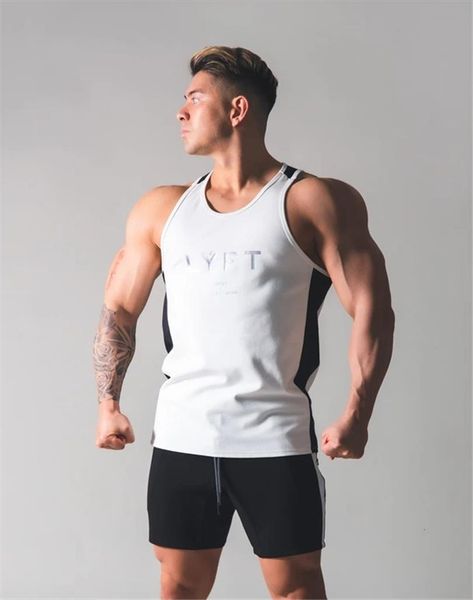 white tank mens summer crop gym sleeveless shirt men gay beach male sports undershirt vest, White;black
white tank mens summer crop gym sleeveless shirt men gay beach male sports undershirt vest, White;black