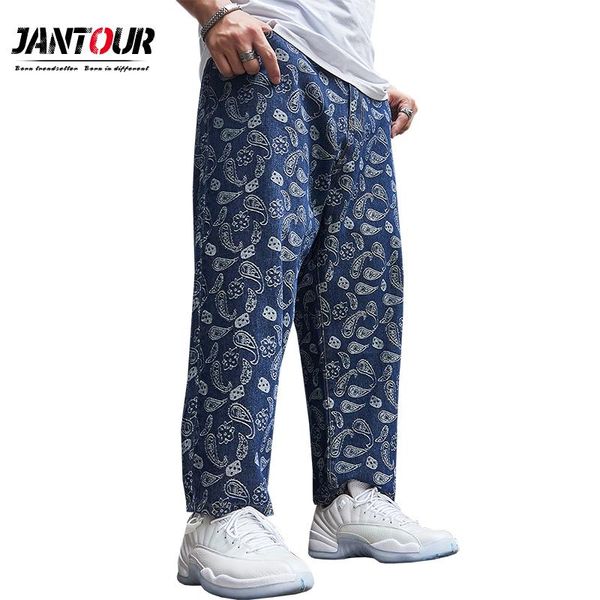 men's jeans brand design pants embroidery flowers baggy hip hop denim trousers losse fit floral large size 42 44 46, Blue
men's jeans brand design pants embroidery flowers baggy hip hop denim trousers losse fit floral large size 42 44 46, Blue