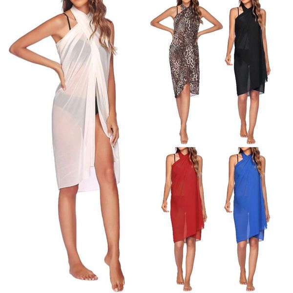 women's swimwear women chiffon scarf cover up wrap kaftan sarong beach wear candy color bikinis cover-ups skirts dress, White;black
women's swimwear women chiffon scarf cover up wrap kaftan sarong beach wear candy color bikinis cover-ups skirts dress, White;black