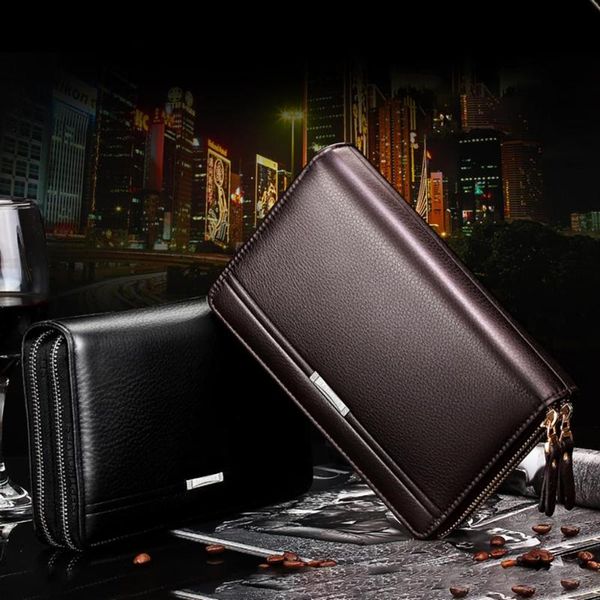 wallets 2021 men business handle bag waterproof wallet long double zipper men's hand holding office dropship t715, Red;black
wallets 2021 men business handle bag waterproof wallet long double zipper men's hand holding office dropship t715, Red;black
