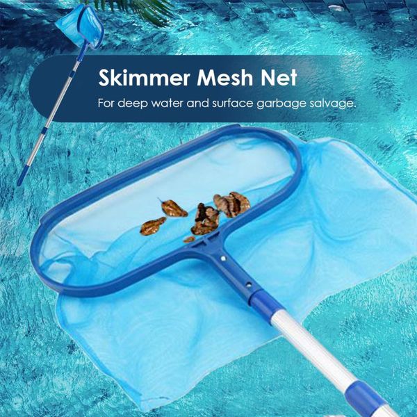 pool & accessories 1pcs professional swimming skimmer net w/ pole cleaning debris leaf rake piscina tools
pool & accessories 1pcs professional swimming skimmer net w/ pole cleaning debris leaf rake piscina tools