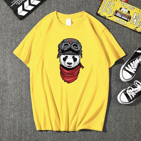 men's t-shirts short-sleeved 100% cotton, summery and loose-fitting, fashionable brand t-shirt, with panda pilot, coo, casual, White;black
men's t-shirts short-sleeved 100% cotton, summery and loose-fitting, fashionable brand t-shirt, with panda pilot, coo, casual, White;black