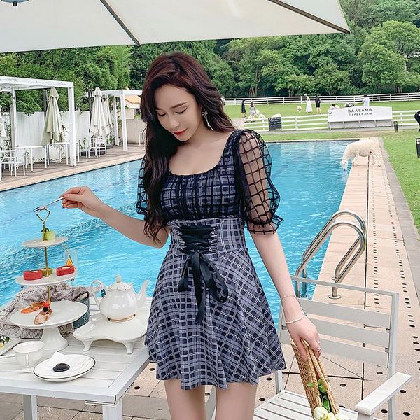 one-piece suits swimwear women one piece swimsuit ladies push up 2021 suit short sleeve skirt lattice bikini lace plaid polyester sierra
one-piece suits swimwear women one piece swimsuit ladies push up 2021 suit short sleeve skirt lattice bikini lace plaid polyester sierra