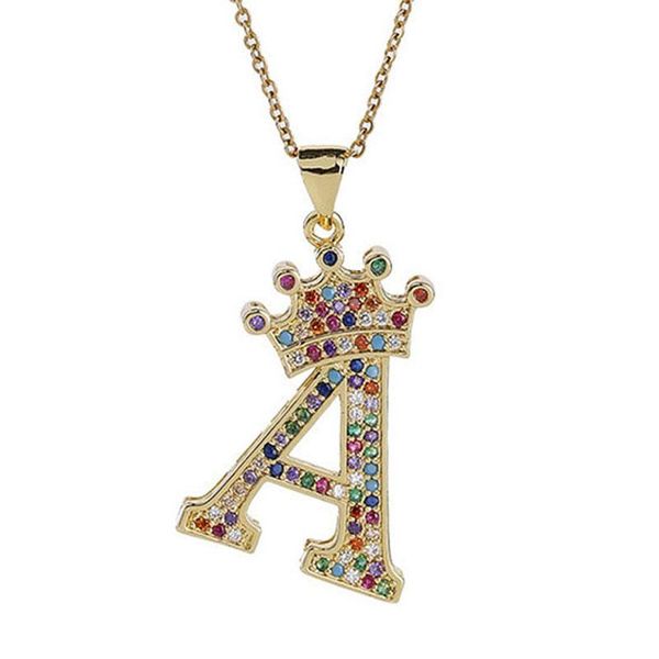 chains fashion crown letters abcde romantic colorful zircon drip enamel chain necklaces 2021 coolstuff jewelry for neck pendants women, Silver
chains fashion crown letters abcde romantic colorful zircon drip enamel chain necklaces 2021 coolstuff jewelry for neck pendants women, Silver