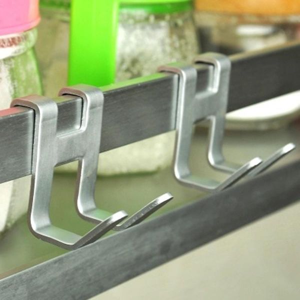 hooks & rails 1pcs space aluminum door hook household shape hanging bathroom kitchen storage rack shower towel bag tableware organize hardwa
hooks & rails 1pcs space aluminum door hook household shape hanging bathroom kitchen storage rack shower towel bag tableware organize hardwa
