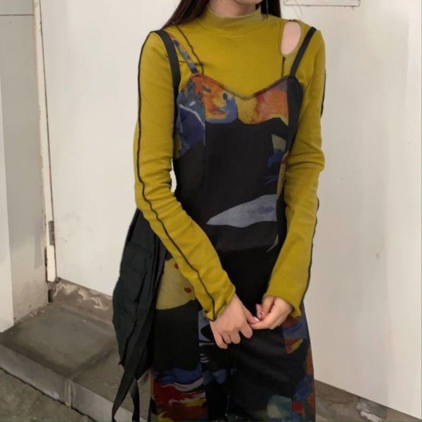 casual dresses houzhou tie dye slip dress women elegant spaghetti strap harajuku streetwear wrap sundresses vintage clothes y2k outfits, Black;gray
casual dresses houzhou tie dye slip dress women elegant spaghetti strap harajuku streetwear wrap sundresses vintage clothes y2k outfits, Black;gray