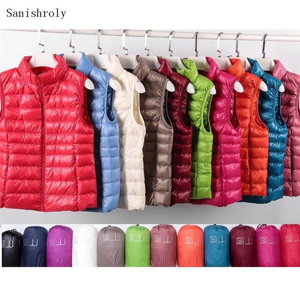 women's vests plus size 2021 autumn winter women ultra light 90% white duck down vest coat female sleeveless tank waistcoat windproof j, Black;white
women's vests plus size 2021 autumn winter women ultra light 90% white duck down vest coat female sleeveless tank waistcoat windproof j, Black;white