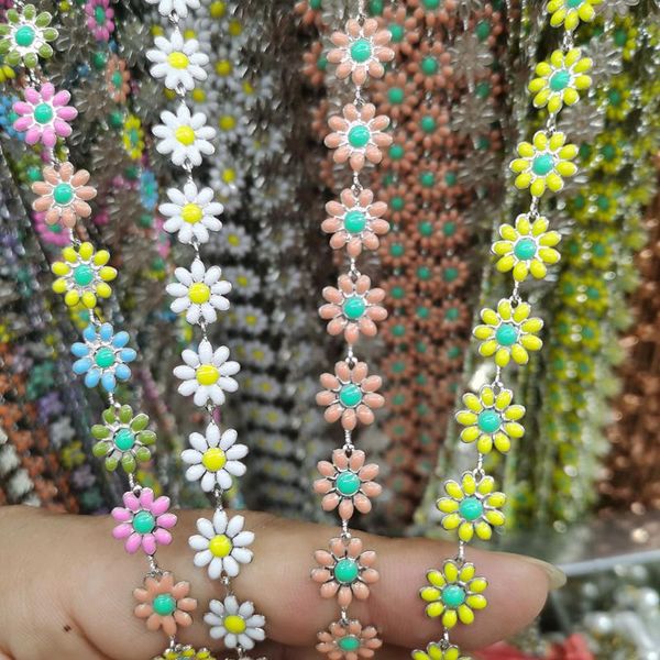 chains selling rhodium plated copper chain diy fashion colorful flower pendant necklace couple bracelet femme gift jewelry mak, Silver
chains selling rhodium plated copper chain diy fashion colorful flower pendant necklace couple bracelet femme gift jewelry mak, Silver