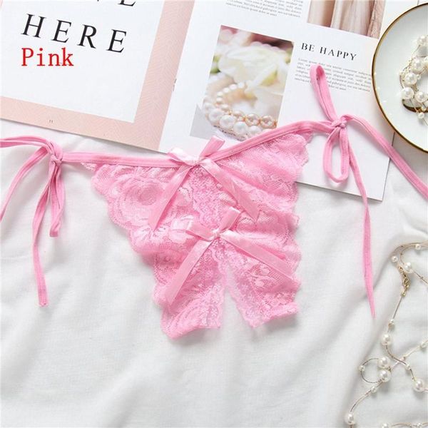 women's panties 2021 summer crotchless underwear fashion thongs tangas lady intimates seamless bowknot lace g-string, Black;pink
women's panties 2021 summer crotchless underwear fashion thongs tangas lady intimates seamless bowknot lace g-string, Black;pink