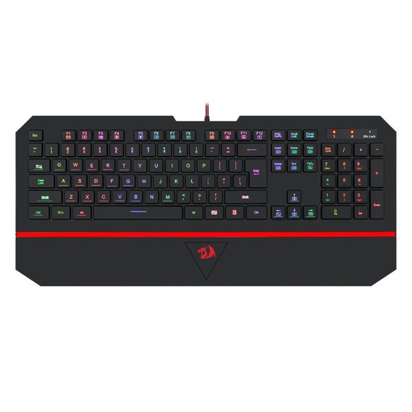 redragon k502 rgb gaming keyboard led backlit illuminated 104 key silent with wrist rest for windows pc games keyboards
redragon k502 rgb gaming keyboard led backlit illuminated 104 key silent with wrist rest for windows pc games keyboards