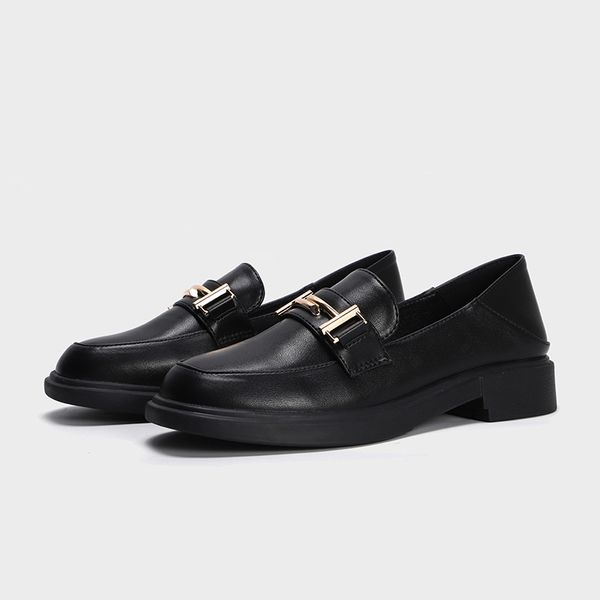 spring new casual shoes solid color low square head with heels and women's lazy small leather outlet black friday
spring new casual shoes solid color low square head with heels and women's lazy small leather outlet black friday
