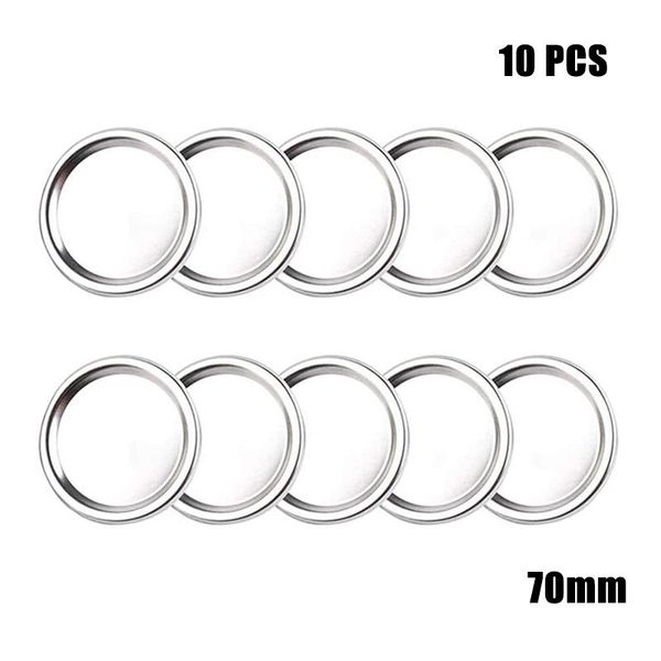 kitchen storage & organization 10/12pcs tinplate sealing lids glass jar canning regular wide mouth split-type container covers
kitchen storage & organization 10/12pcs tinplate sealing lids glass jar canning regular wide mouth split-type container covers