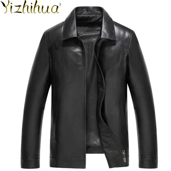 men's leather & faux azazel jacket 200% sheepskin coat real genuine jackets spring autumn chamarra motociclista ks-d652-2, Black
men's leather & faux azazel jacket 200% sheepskin coat real genuine jackets spring autumn chamarra motociclista ks-d652-2, Black
