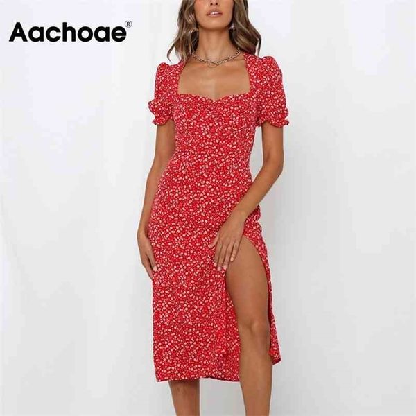 aachoae elegant floral print dress front split party midi dress butterfly short sleeve vintage red dress a line sundress vestido 210730, Black;gray
aachoae elegant floral print dress front split party midi dress butterfly short sleeve vintage red dress a line sundress vestido 210730, Black;gray