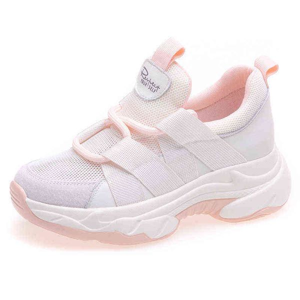 2021 spring and summer leather women's shoes mesh breathable daddy tennis casual versatile thick soled sneakers
2021 spring and summer leather women's shoes mesh breathable daddy tennis casual versatile thick soled sneakers