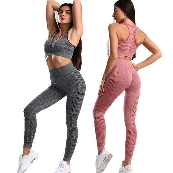 yoga outfit women's tracksuit set gym sportswear outfits running suits workout sport bra high waist fitness leggings hip lift pants 
yoga outfit women's tracksuit set gym sportswear outfits running suits workout sport bra high waist fitness leggings hip lift pants