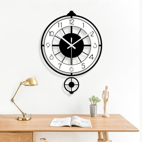 wall clocks creative nordic acrylic clock fashion openwork swing home office cafe decoration fun gifts drop
wall clocks creative nordic acrylic clock fashion openwork swing home office cafe decoration fun gifts drop