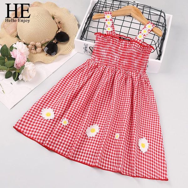 girl's dresses he hello enjoy baby girls dress 2021 summer kids sling sleeveless print floral princess children casual clothing, Red;yellow
girl's dresses he hello enjoy baby girls dress 2021 summer kids sling sleeveless print floral princess children casual clothing, Red;yellow