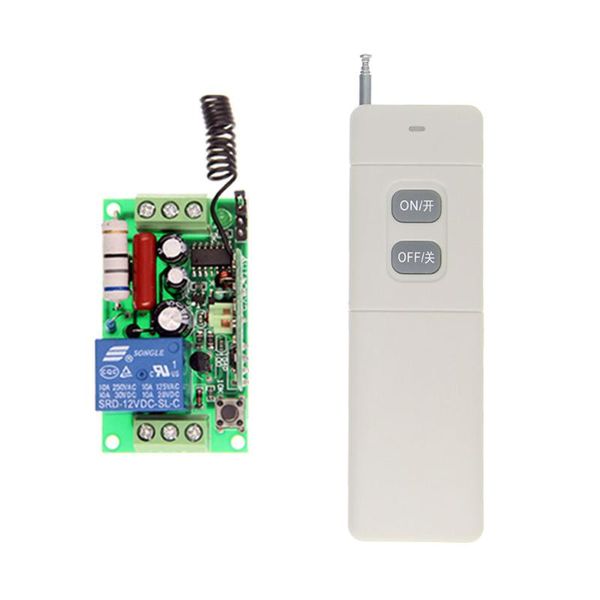 smart home control 3000m high power ac 220v 110v 1 ch 1ch rf wireless remote led light bulb switch system,transmitter + receiver,latched
smart home control 3000m high power ac 220v 110v 1 ch 1ch rf wireless remote led light bulb switch system,transmitter + receiver,latched