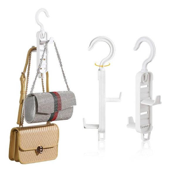 set of 4 plastic hat rack purse handbag organizer hanger closet, tie scarf belt with 360 degree swivel hook hangers & racks
set of 4 plastic hat rack purse handbag organizer hanger closet, tie scarf belt with 360 degree swivel hook hangers & racks
