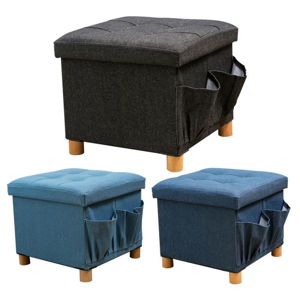 storage boxes & bins denim fabric solid wood box four footstool sided bag change shoe changing case waterproof dressing table stool
storage boxes & bins denim fabric solid wood box four footstool sided bag change shoe changing case waterproof dressing table stool