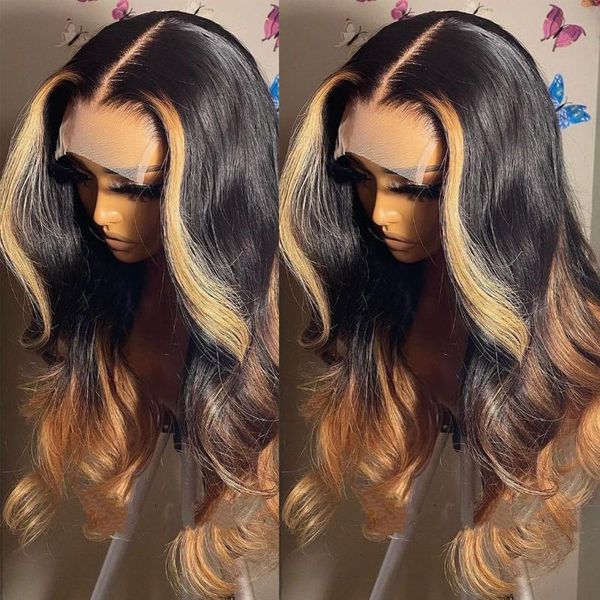 ombre highlight wigs human hair lace front loose deep wave pre plucked bleached knots for woman, Black;brown
ombre highlight wigs human hair lace front loose deep wave pre plucked bleached knots for woman, Black;brown