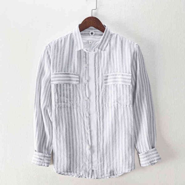 men's t-shirts 100% linen long-sleeved spring stripe fashion striped casual shirts for men brand trendy shirt mens camisa chemise 74ke, White;black
men's t-shirts 100% linen long-sleeved spring stripe fashion striped casual shirts for men brand trendy shirt mens camisa chemise 74ke, White;black