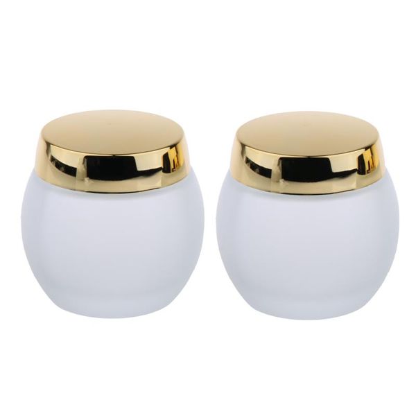 storage bottles & jars 2 x portable 120g travel glass empty cosmetic sample container jar small can
storage bottles & jars 2 x portable 120g travel glass empty cosmetic sample container jar small can