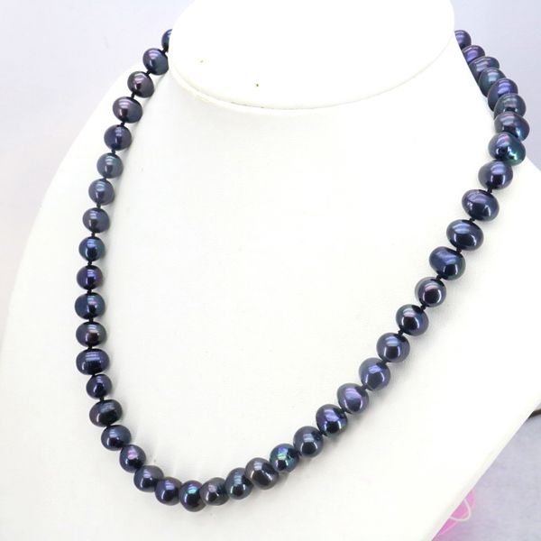 black pearl 8-9mm 18 inches 2 piece/lot diy women suitable for gathering place to wear beaded necklace gift whole, Silver
black pearl 8-9mm 18 inches 2 piece/lot diy women suitable for gathering place to wear beaded necklace gift whole, Silver