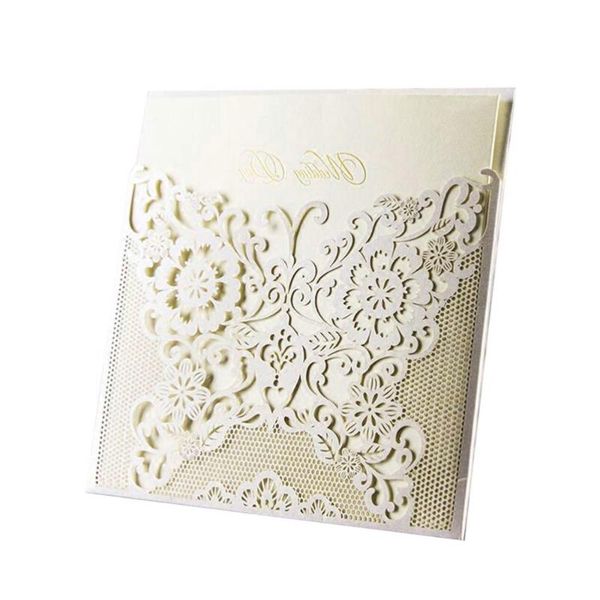 3pcs hollow out invitation letter elegant wedding invitations card for marriage engagement (beige) greeting cards
3pcs hollow out invitation letter elegant wedding invitations card for marriage engagement (beige) greeting cards