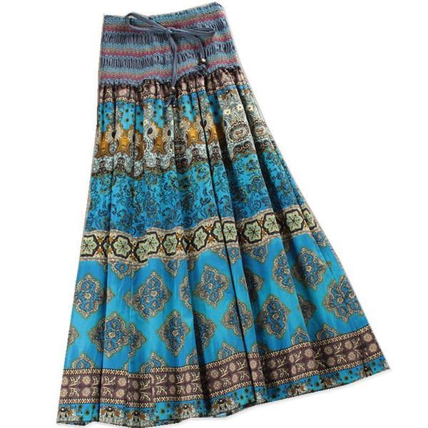 fashion indie a line womens skirts folk stripe patchwork office elastic waist summer women cotton, Black
fashion indie a line womens skirts folk stripe patchwork office elastic waist summer women cotton, Black